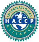 International HACCP Alliance logo